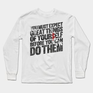 Jordan about Great Things 2 Long Sleeve T-Shirt